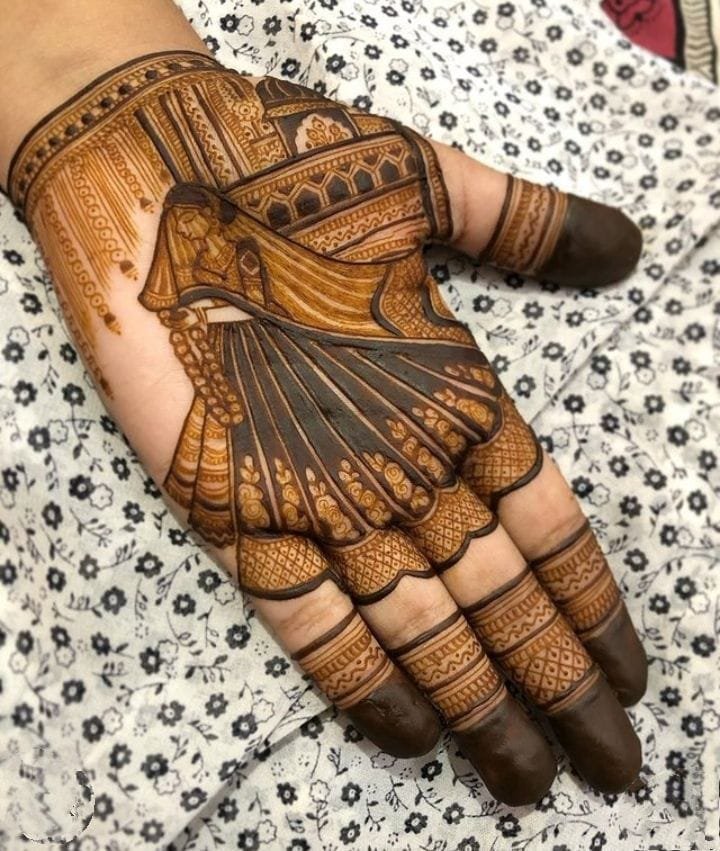 Engagement Mehndi